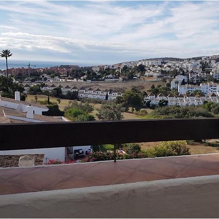 Modern Duquesa 2 Bed Outstanding View Of Sea Golf Apartment Manilva Bagian luar foto