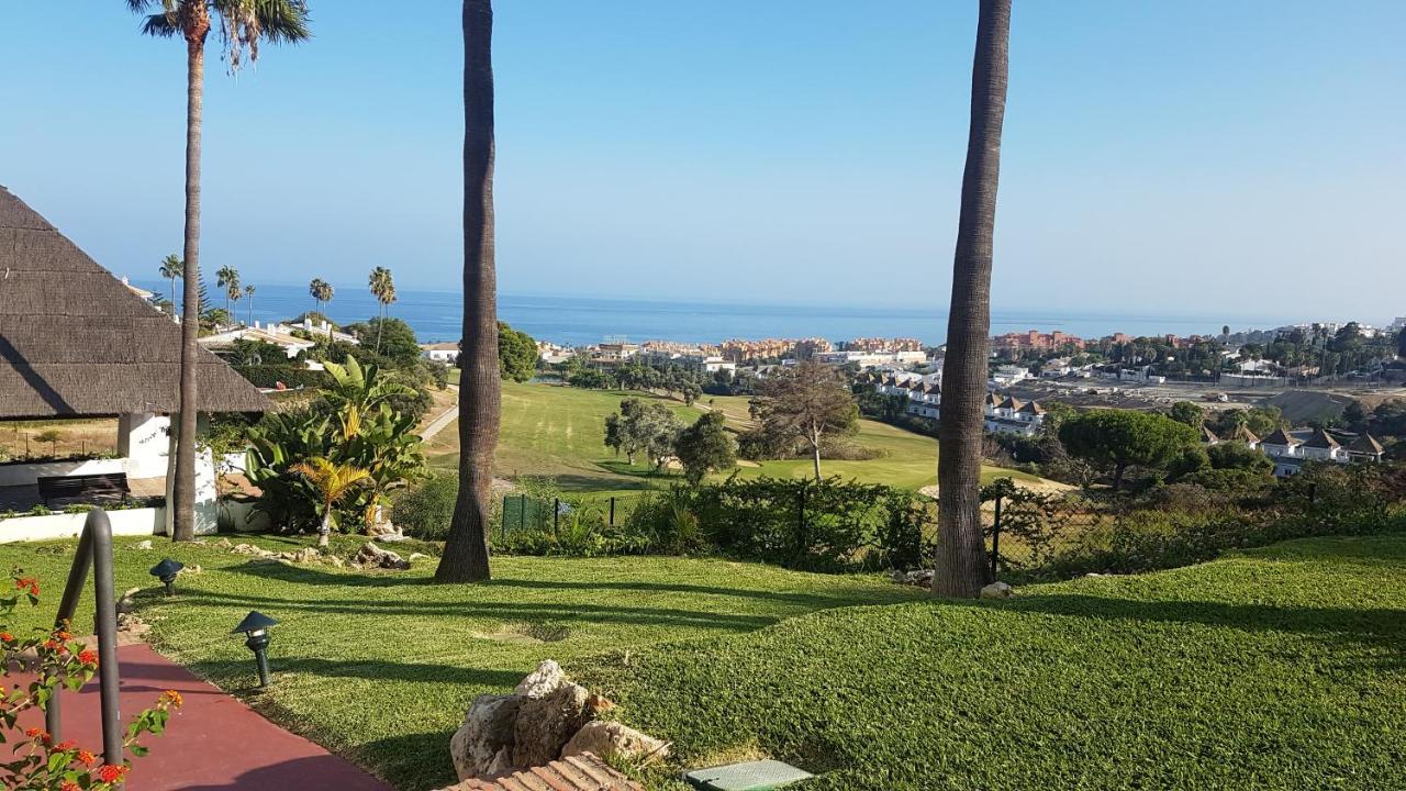 Modern Duquesa 2 Bed Outstanding View Of Sea Golf Apartment Manilva Bagian luar foto