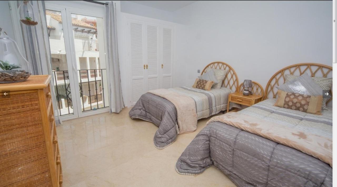 Modern Duquesa 2 Bed Outstanding View Of Sea Golf Apartment Manilva Bagian luar foto