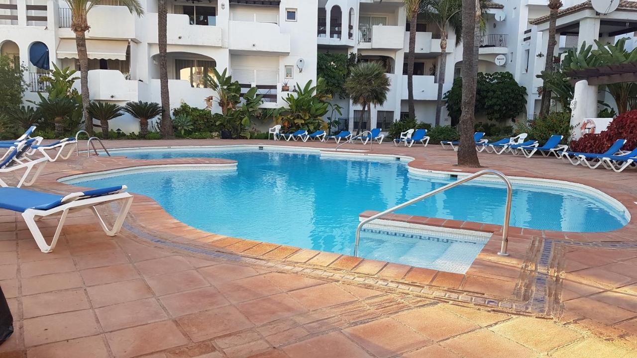 Modern Duquesa 2 Bed Outstanding View Of Sea Golf Apartment Manilva Bagian luar foto