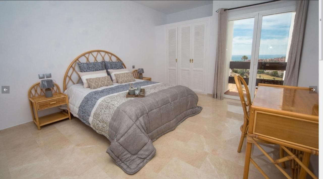 Modern Duquesa 2 Bed Outstanding View Of Sea Golf Apartment Manilva Bagian luar foto