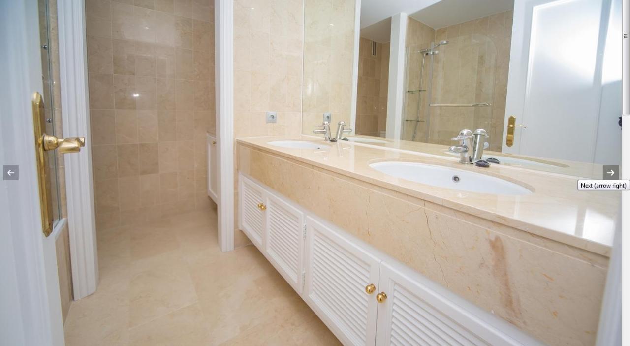 Modern Duquesa 2 Bed Outstanding View Of Sea Golf Apartment Manilva Bagian luar foto
