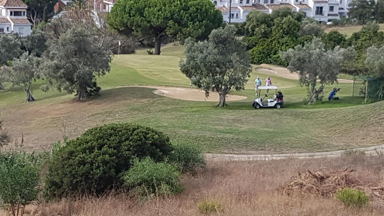 Modern Duquesa 2 Bed Outstanding View Of Sea Golf Apartment Manilva Bagian luar foto