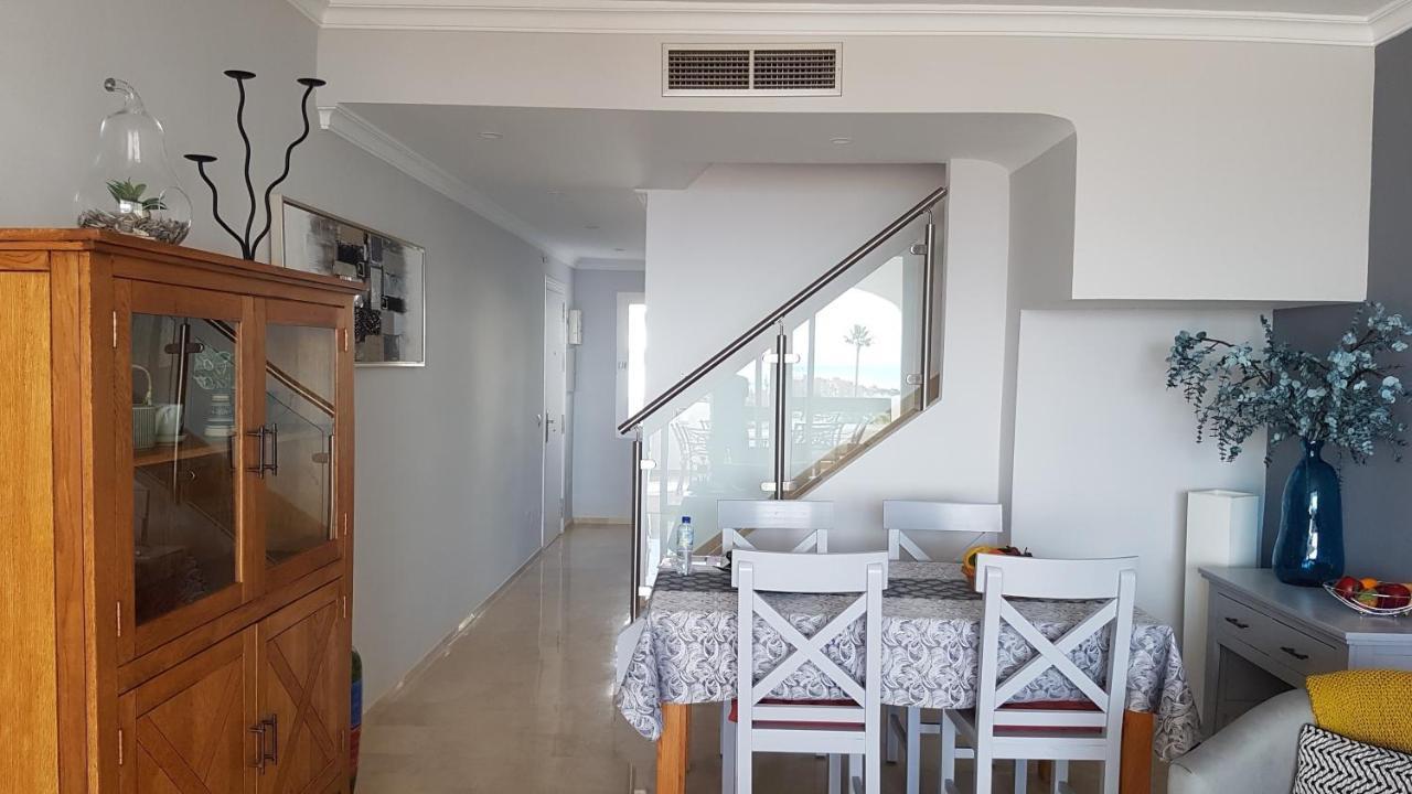 Modern Duquesa 2 Bed Outstanding View Of Sea Golf Apartment Manilva Bagian luar foto
